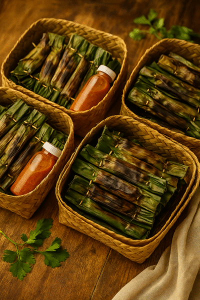 cara kirim makanan agar tidak rusak, kemasan makanan tradisional, tips pengiriman jajanan Nusantara, ide kemasan UMKM kuliner, cara kirim jajanan agar tetap segar, pengiriman makanan online, kemasan makanan anti rusak, mengemas jajanan tradisional