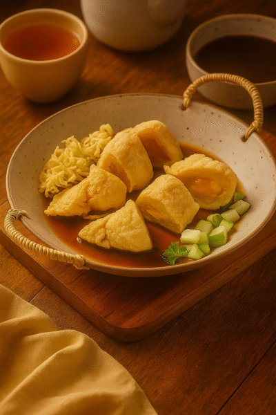 Pempek Kapal Selam Kudapan Haji Didik